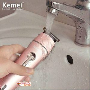 Kemei 10 in 1 grooming kit - original - water proof machine - KM-1015 original - Maximum precision