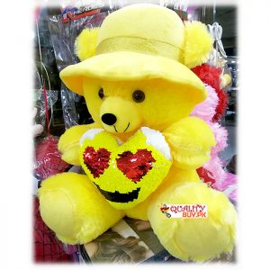 Big yellow teddy-bear new style imported 1.3 ft height