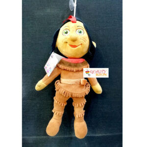 Red Indian Stuff toy Disney Soft Stuff Plush Toy Pillow Toys for Kids and Adults