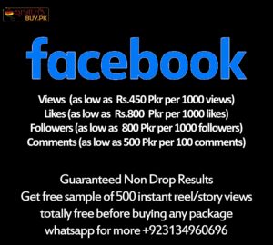 Facebook Marketing Services - Views - Likes - Followers - Comments - Watch time - Best social media marketing services overall