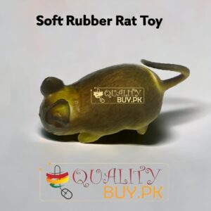 Rat Soft Rubber Toy - Model - decoration - funny rubber toy - washable rubber toy