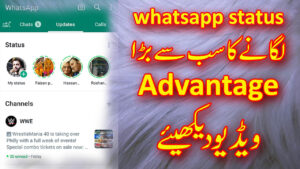 Whatsapp status | Whatsapp Status Use Karna Kesa Hy? | How to use whatsapp? #motivation #urduquotes