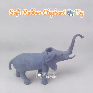 Soft Rubber Elephant Toy For Kids