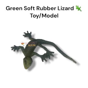 Green Soft Rubber Lizard  Soft Rubber Toy For Kids and Adults