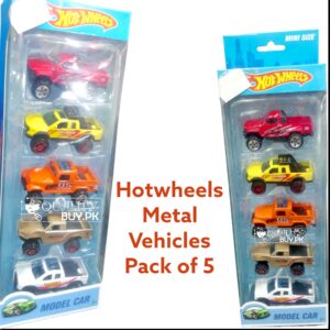 Hot wheels Metal Dinkey Car Set For Kids 