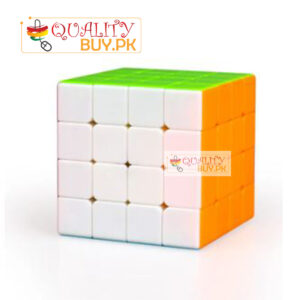 QiYiv 4x4 Stickerless Speed Cube Puzzle Toys for Kids and Adults